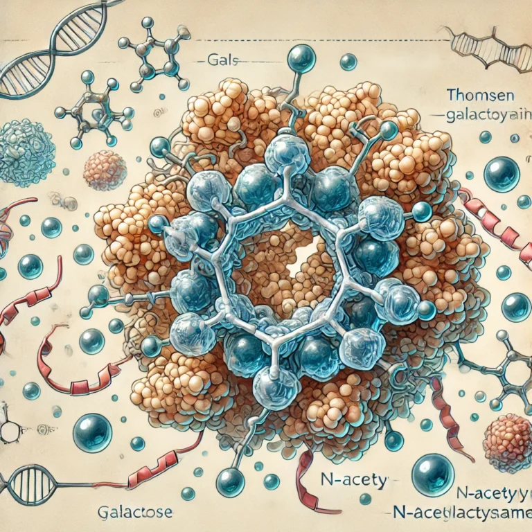Thomsen-Friedenreich (TF) antigen
