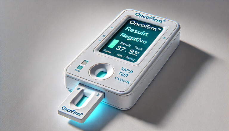 OnCofirm Rapid Cancer Tests electronic cassette reader