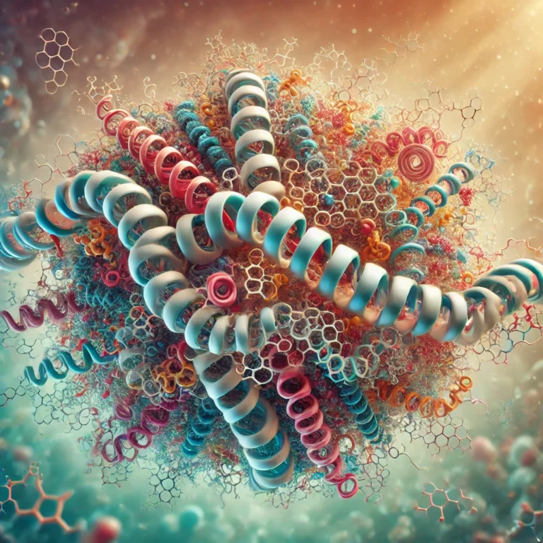 high-molecular-weight glycoprotein