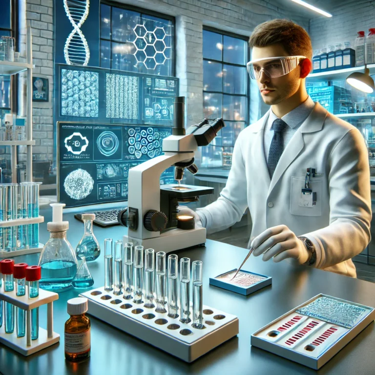 Biochemist – Rapid Diagnostic Test Development